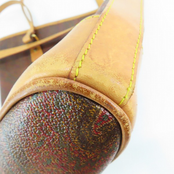 実際に弊社で買取させて頂いたETRO/エトロ ペイズリー柄 トートバッグの画像 7枚目