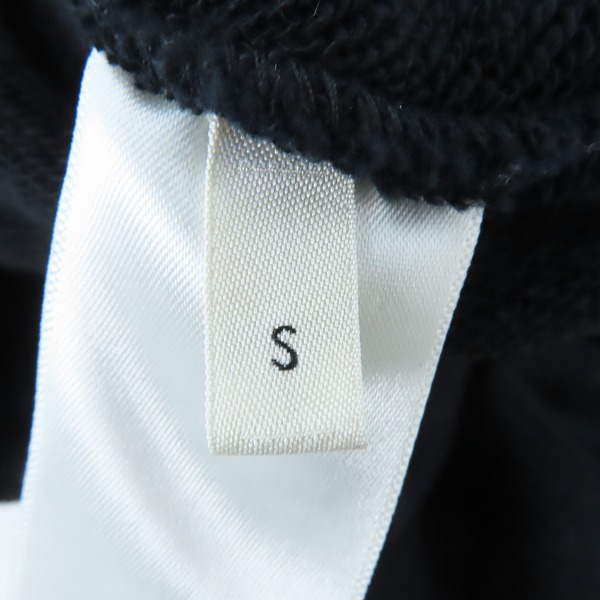 実際に弊社で買取させて頂いた【JPタグ】CELINE/セリーヌ 21AW Chambord Loose Sweatshirt シャンボールルーズ パーカー  2Y493052H/Sの画像 4枚目