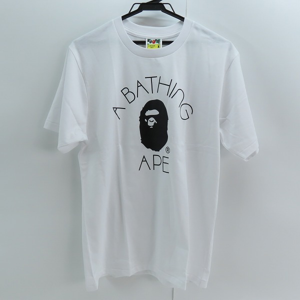実際に弊社で買取させて頂いたA BATHING APE/アベイシングエイプ BAPE サル プリント 半袖 Tシャツ M