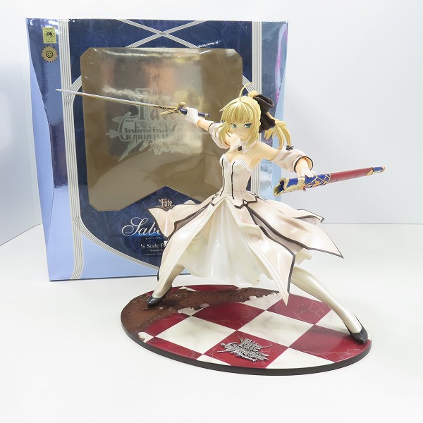 実際に弊社で買取させて頂いたグッドスマイルカンパニー 1/7 Fate/unlimited codes セイバー・リリィ  勝利すべき黄金の剣（カリバーン）