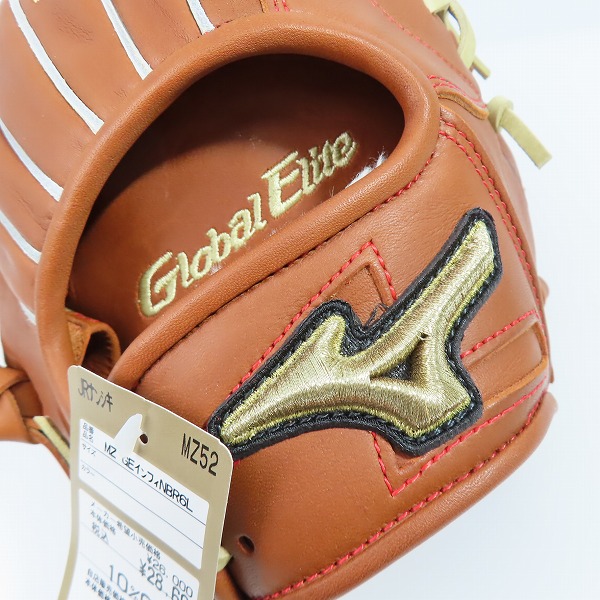 実際に弊社で買取させて頂いた【未使用】MIZUNO/ミズノ Global Elite/グローバルエリート NEO MZ GEインフィNBR6L 少年軟式グローブ 内野手 右投用の画像 6枚目