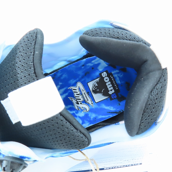 実際に弊社で買取させて頂いた【未使用】 Reebok/リーボック INSTAPUMP FURY 94 atmos × XLARGE BLUE スニーカー 100208829/28の画像 4枚目
