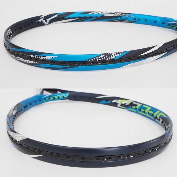 実際に弊社で買取させて頂いた【未使用】MIZUNO/ミズノ F SPEED S-05/エフスピード S-05 ソフト 軟式テニスラケットの画像 6枚目