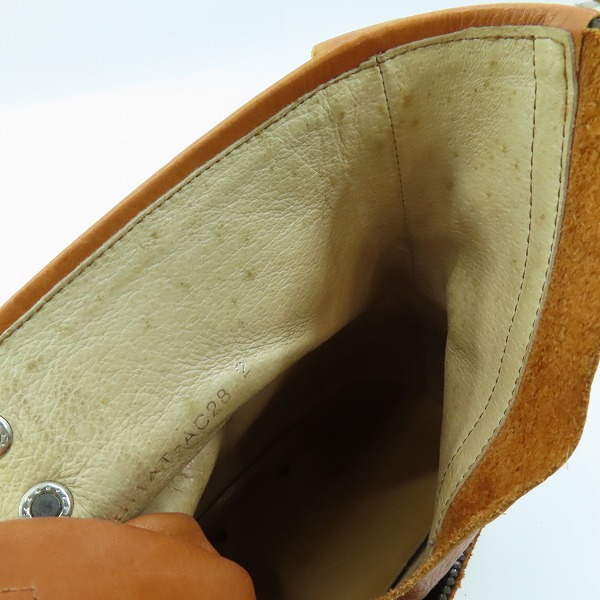 実際に弊社で買取させて頂いたglamb/グラム Lickman boots/リックマンブーツ GB11AT-AC28 /2の画像 7枚目