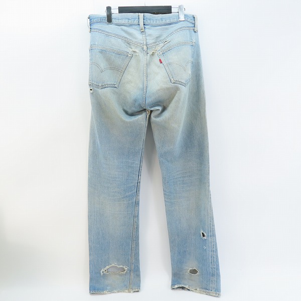 実際に弊社で買取させて頂いた【難あり】Levi's/リーバイス 501 ヴィンテージ 刻印6  ボタンフライ デニムパンツ/35の画像 1枚目
