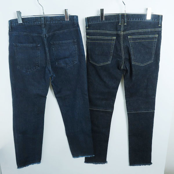 実際に弊社で買取させて頂いたAG by EXPERIMENT/エージーバイエクスペリメント デニムパンツ ジーンズ/2点セットの画像 1枚目