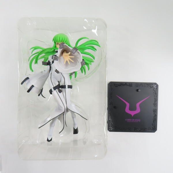 実際に弊社で買取させて頂いたバンプレスト 一番くじプレミアム コードギアス A賞 C.C. 拘束衣Ver. プレミアムフィギュア  の画像 1枚目