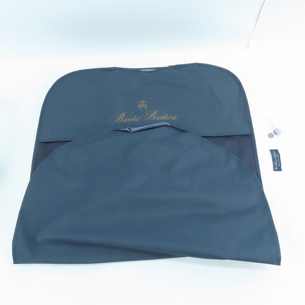 実際に弊社で買取させて頂いたBrooks brothers/ブルックスブラザーズ MILANO FIT/ミラノ フィット テーラードジャケット グレー/45Rの画像 6枚目