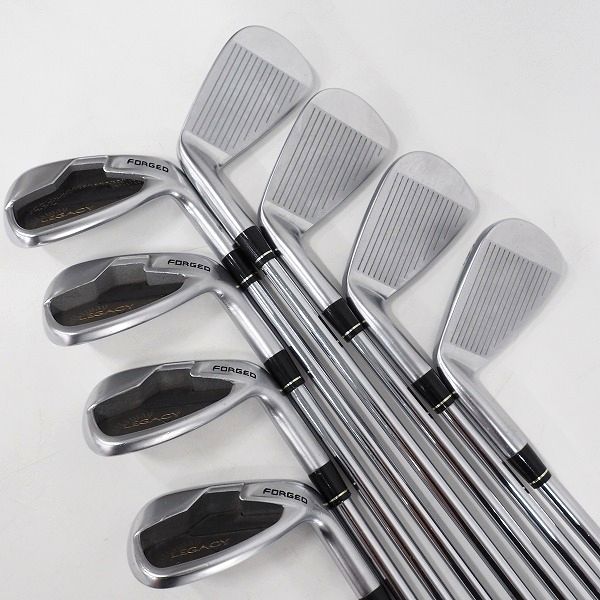 実際に弊社で買取させて頂いたCallaway/キャロウェイ LEGACY FORGED/レガシー フォージド アイアン #5~9,P,A,Sw 8本 True Temper GS95 FLEX:R300の画像 3枚目