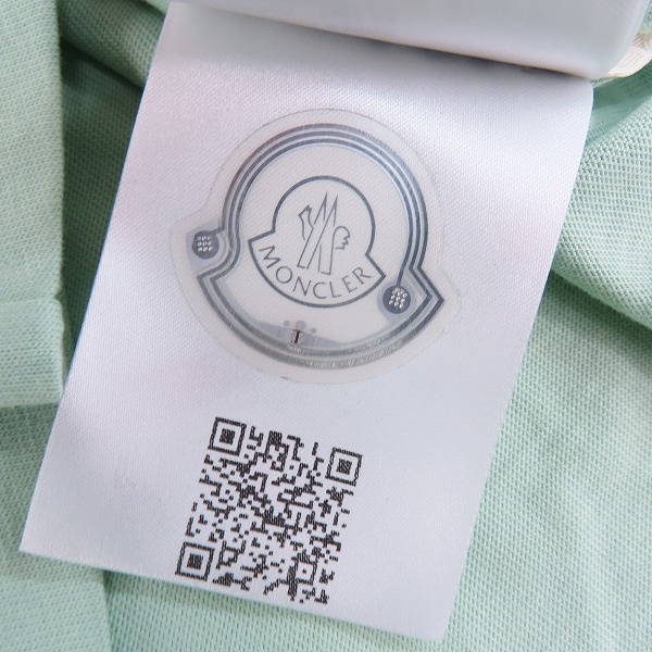 実際に弊社で買取させて頂いたMONCLER/モンクレール MAGLIA MANICHE CORTE プリント Tシャツ I10938C00016 /XSの画像 5枚目