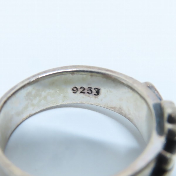 実際に弊社で買取させて頂いたA&G/エーアンドジー クロス リング/19号の画像 7枚目