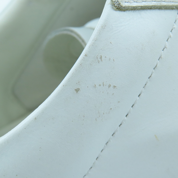 実際に弊社で買取させて頂いたSAINT LAURENT PARIS/サンローランパリ レザースニーカー 610685/43の画像 8枚目