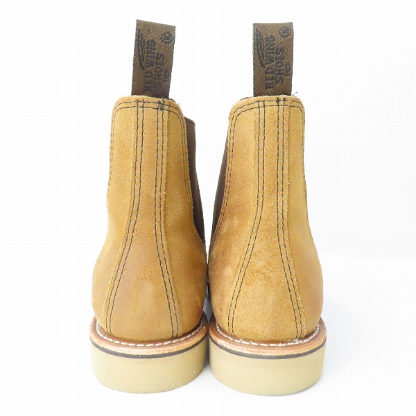 実際に弊社で買取させて頂いたRED WING/レッドウィング CLASSIC CHELSEA/クラシック チェルシー ミュールスキナー 3192 8Dの画像 1枚目