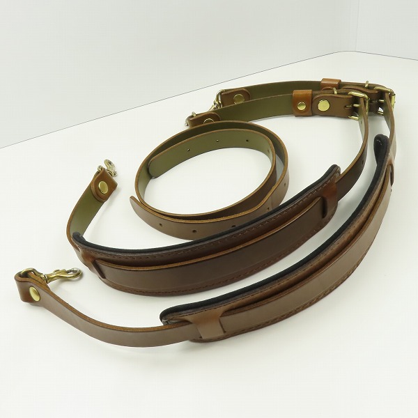 実際に弊社で買取させて頂いたHERZ/ヘルツ 3WAY ソフトダレスバッグ/ドクターズバッグの画像 8枚目