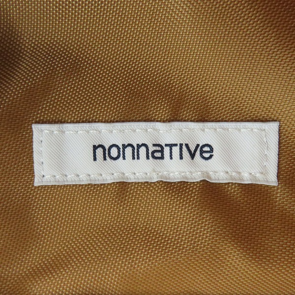 実際に弊社で買取させて頂いたOUTDOOR PRODUCTS/アウトドアプロダクツ×NONNATIVE/ノンネイティブ リュックサックの画像 4枚目
