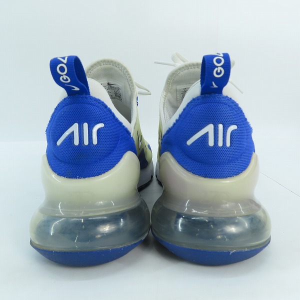 実際に弊社で買取させて頂いたNIKE GOLF/ナイキゴルフ AIR MAX 270 G/エアマックス 270 G スパイクレス ゴルフシューズ CK6483-106/27の画像 1枚目