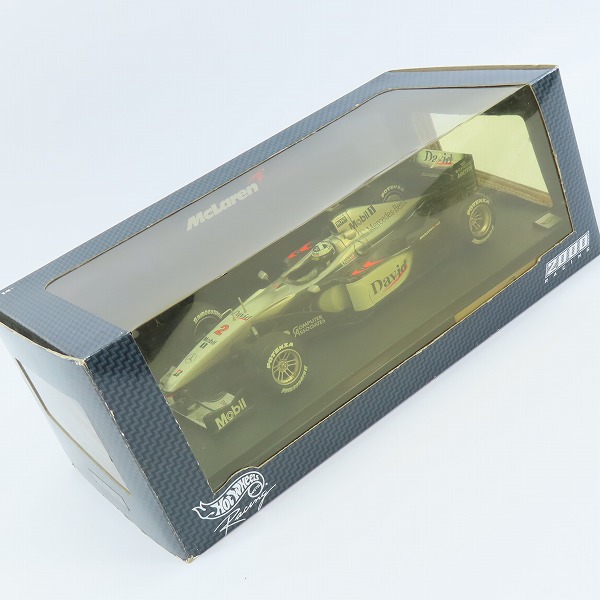 実際に弊社で買取させて頂いたHot Wheels/ホットウィール 1/18 McLaren マクラーレン F1 MP4 -15 D.クルサード 2000 #2 26740