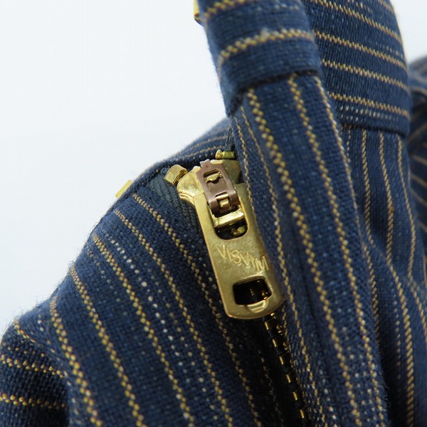 実際に弊社で買取させて頂いたvisvim/ビズビム DALTON SLACKS SANTOME ストライプ スラックス パンツ 0123205008019/2の画像 6枚目