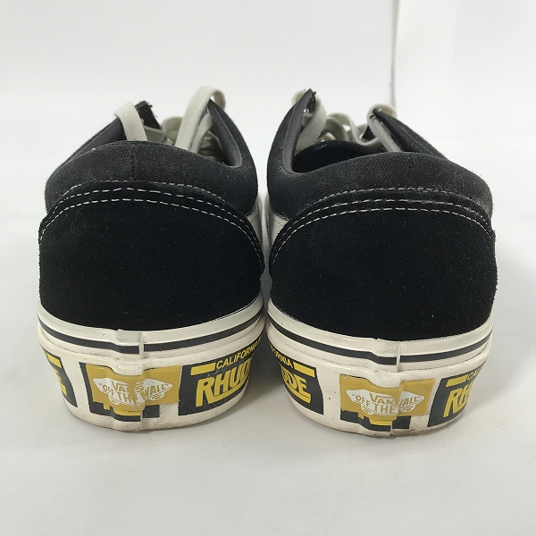 実際に弊社で買取させて頂いたVANS×RHUDE/バンズ×ルード Bold Ni スニーカー 500714/26の画像 1枚目
