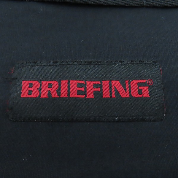 実際に弊社で買取させて頂いたBRIEFING/ブリーフィング DISCRETE TOTE SM MW トートバッグ  BRA211T20の画像 3枚目