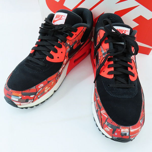 実際に弊社で買取させて頂いたNIKE×atmos/ナイキ×アトモス AIR MAX 90 PRNT WE LOVE NIKE/エアマックス90 プリント AQ0926-001/28.0