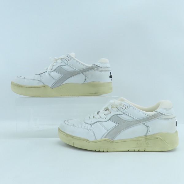 実際に弊社で買取させて頂いたDIADORA/ディアドラ HERITAGE/ヘリテージ  ローカットスニーカー /27.5の画像 3枚目