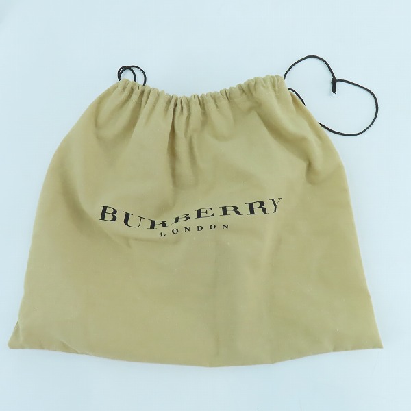実際に弊社で買取させて頂いたBURBERRY LONDON/バーバリー ロンドン ノバチェック ショルダーバッグの画像 8枚目