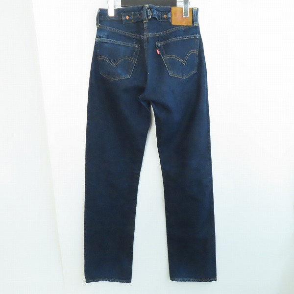実際に弊社で買取させて頂いたLEVI'S/リーバイス 201XX 刻印555/バレンシア工場製 復刻 ビッグE デニムパンツ/ジーンズ 201-0003/W32L36の画像 1枚目