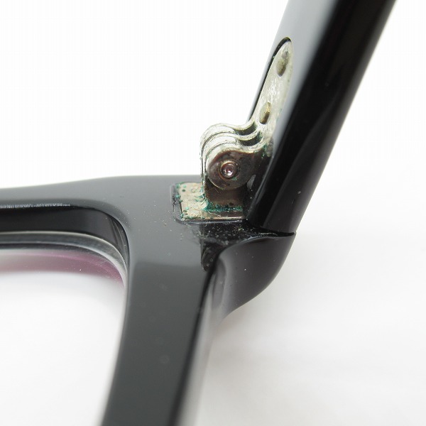 実際に弊社で買取させて頂いたCELINE/セリーヌ メガネフレーム ウェリントン CL50023Fの画像 7枚目