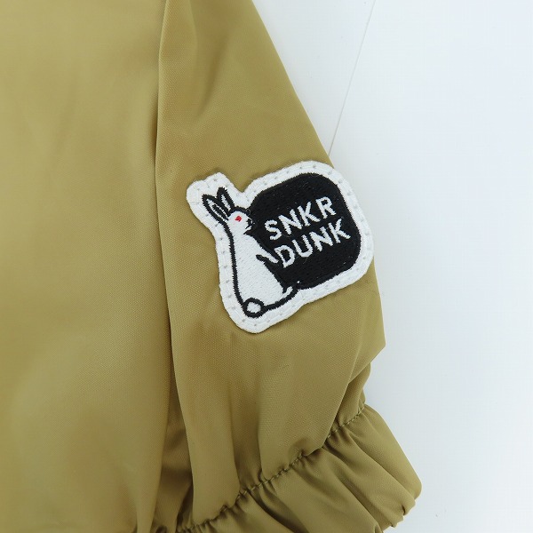 実際に弊社で買取させて頂いた【未使用】FR2 × SNKRDUNK/エフアールツー × スニーカーダンク Angel Coach Jacket FRC2905/Lの画像 6枚目