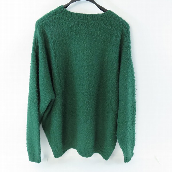 実際に弊社で買取させて頂いたDELUXE/デラックス クルーネックニット 22AD3189/Lの画像 1枚目