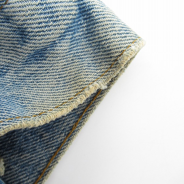 実際に弊社で買取させて頂いたLevi's/リーバイス ボタン裏刻印1/ヴィンテージ デニムジャケット/Gジャン 70505-0213/40の画像 7枚目