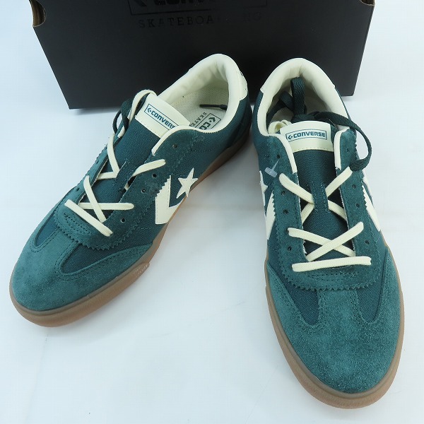 実際に弊社で買取させて頂いたCONVERSE/コンバース スニーカー SK OX ROADCLASSIC/SK OX ロードクラシック グリーン 1SE197/26