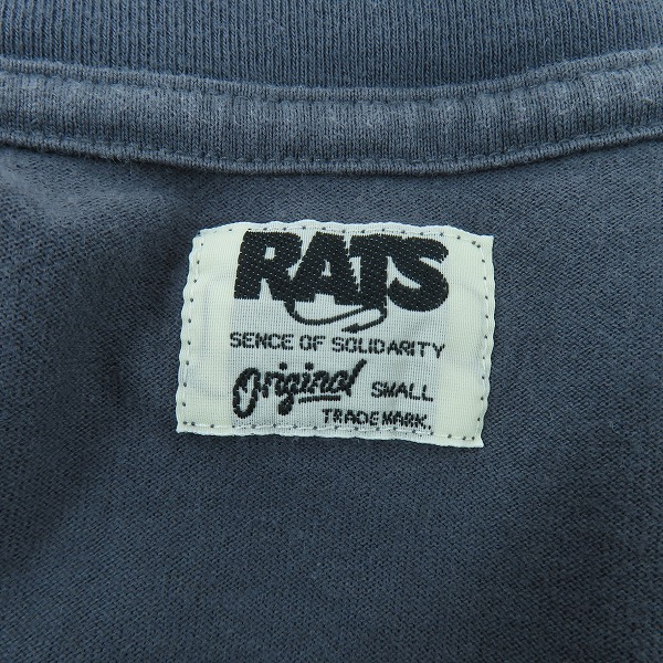 実際に弊社で買取させて頂いたRATS/ラッツ CIRCLE POCKET TEE グレー 22'RT-0501 Sの画像 2枚目