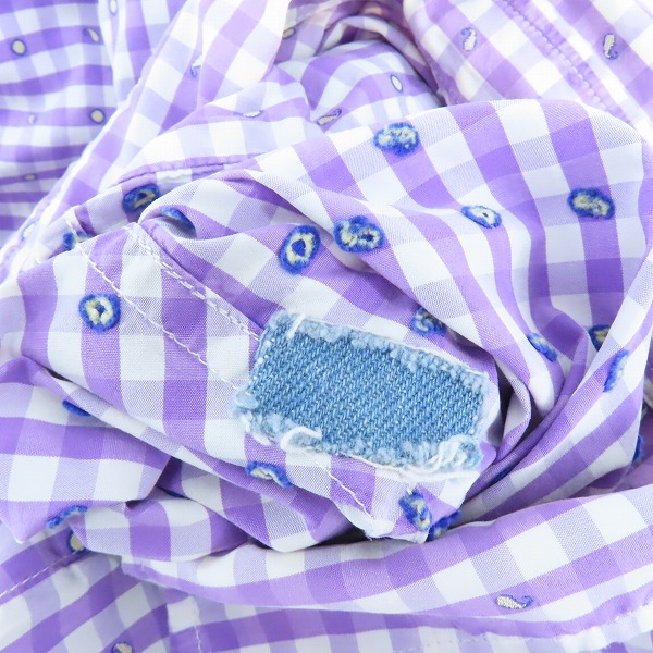 実際に弊社で買取させて頂いたETRO/エトロ チェック柄 長袖シャツ/M の画像 5枚目