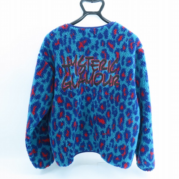 実際に弊社で買取させて頂いたHYSTERIC GLAMOUR/ヒステリックグラマー LEOPARD総柄ブルゾン 02183CJ05 Mの画像 1枚目