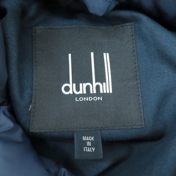 実際に弊社で買取させて頂いたdunhill/ダンヒル ダウンベストライナー付き ジャケット/175/92Aの画像 2枚目