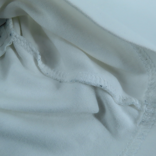 実際に弊社で買取させて頂いた【JPタグ】BERLUTI/ベルルッティ フロントロゴパッチ Tシャツ 半袖Tシャツ R15JRS29JA/XLの画像 7枚目