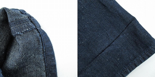 実際に弊社で買取させて頂いたEMPORIO ARMANI/エンポリオアルマーニ デニムパンツ 3G1J45 1D4UZ/30の画像 9枚目