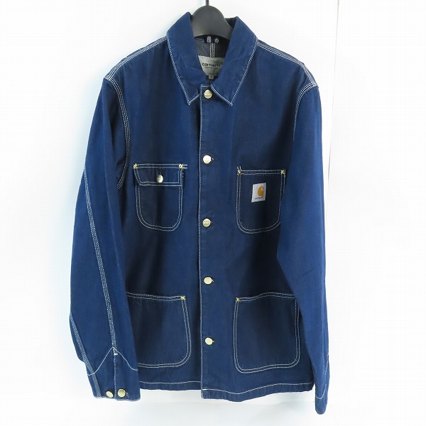実際に弊社で買取させて頂いたCarhartt WIP/カーハート OG CHORE COAT チョアコート I031896 S