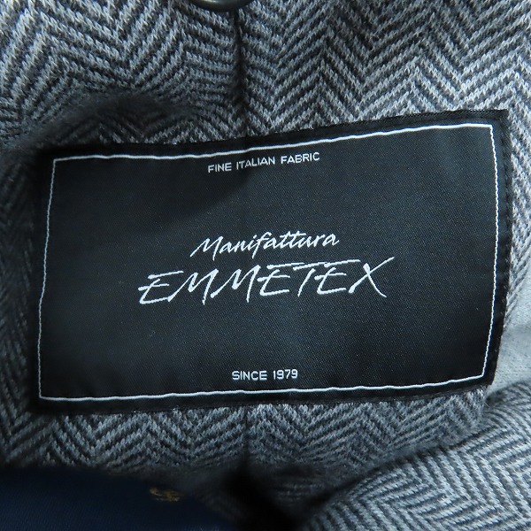 実際に弊社で買取させて頂いたBrooks brothers/ブルックスブラザーズ MILANO FIT/ミラノ フィット テーラードジャケット グレー/45Rの画像 3枚目