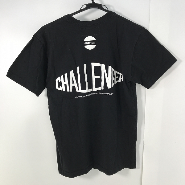 実際に弊社で買取させて頂いたCHALLENGER/チャレンジャー CMC TECH TEE/プリント半袖Tシャツ Sの画像 1枚目