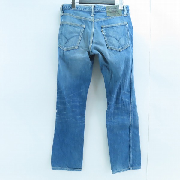 実際に弊社で買取させて頂いたBLUE BLUE/ブルーブルー INDIGO ジップフライ デニムパンツ 30の画像 1枚目