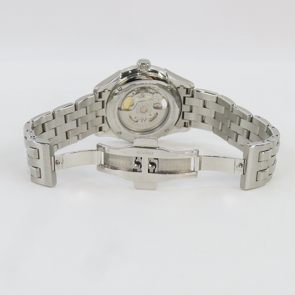 実際に弊社で買取させて頂いたHAMILTON/ハミルトン ジャズマスター Open Heart Auto 自動巻き 腕時計 H32675170の画像 4枚目