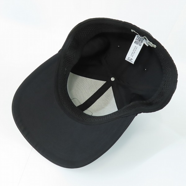実際に弊社で買取させて頂いたC.P.COMPANY/シーピーカンパニー metropolis ベースボール キャップ /Lの画像 4枚目