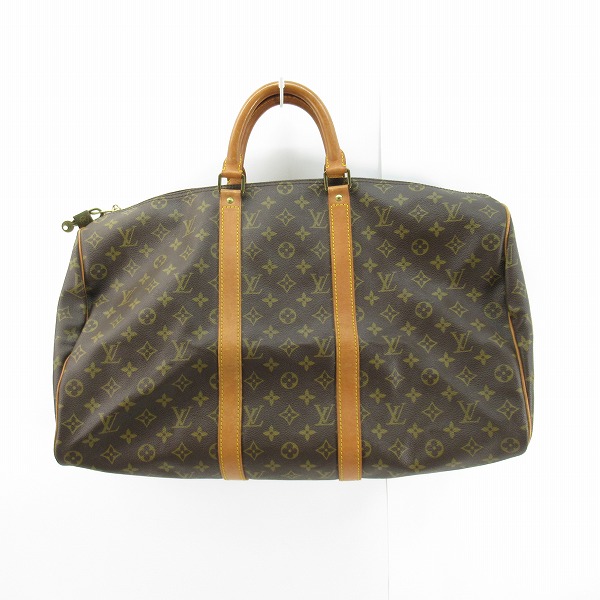 実際に弊社で買取させて頂いたLOUIS VUITTON/ルイヴィトン モノグラム ボストンバッグ キーポル45 SA 852の画像 1枚目