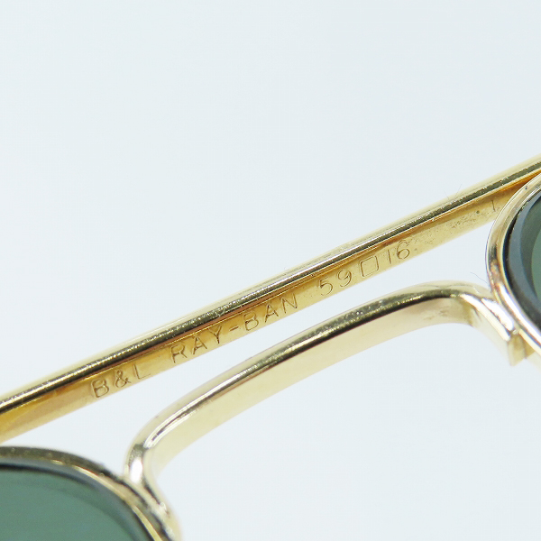 実際に弊社で買取させて頂いたRay-Ban/レイバン B＆L/ボシュロム社製 サングラス/アイウェアの画像 4枚目