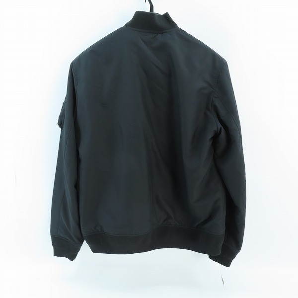 実際に弊社で買取させて頂いたBEAMS HEART/ビームスハート リバーシブル ブルゾン ブラック/Mの画像 1枚目