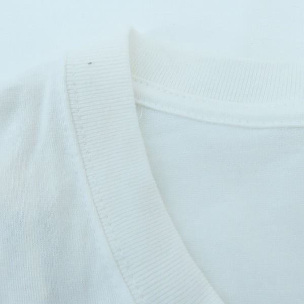 実際に弊社で買取させて頂いたDISCOVERED/ディスカバード Tシャツ/カットソー ホワイト DC-MTG-01/2の画像 4枚目