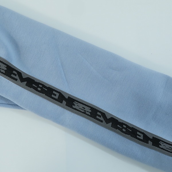 実際に弊社で買取させて頂いたEvisen skateboards/エビセンスケートボード ロゴ刺繍 ジップアップ ジャケット/L	の画像 5枚目